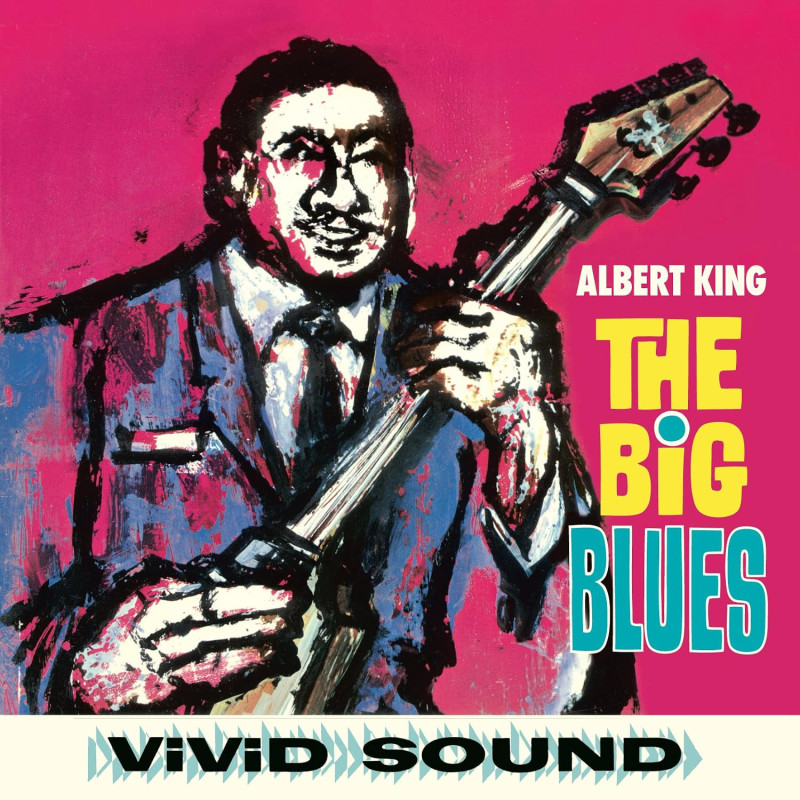 King, Albert - The Big Blues - LP 180 Gr.