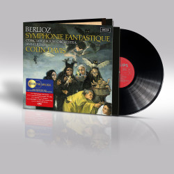 Berlioz: Symphonie fantastique - Davis, Colin - LP 180 Gr. (Decca Pure Analogue Vinyl Series)