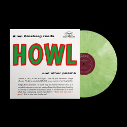 Ginsberg, Allen - Howl And Other Poems - LP (Green Vinyl Edition)