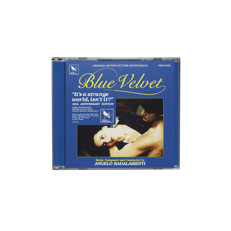 Badalamenti, Angelo - Blue Velvet (O.S.T.) (CD)