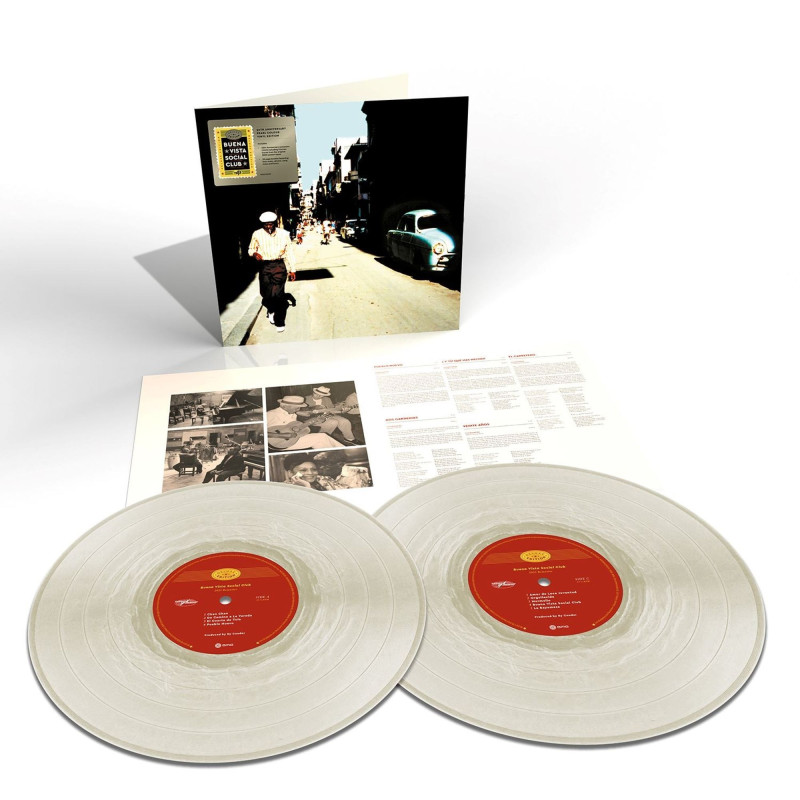 Buena Vista Social Club - Buena Vista Social Club - 2 LPs (30th Anniversary Pearl Sunrise Vinyl Edition)