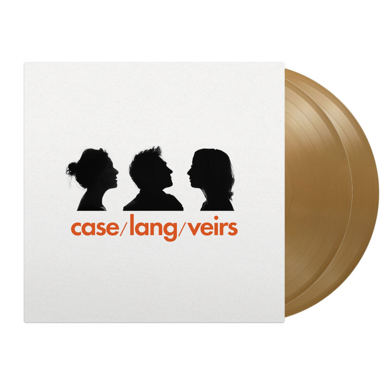 Case / Lang / Veirs - Case/Lang/Veirs - 2 LPs (10th Anniversary Gold Vinyl Edition)