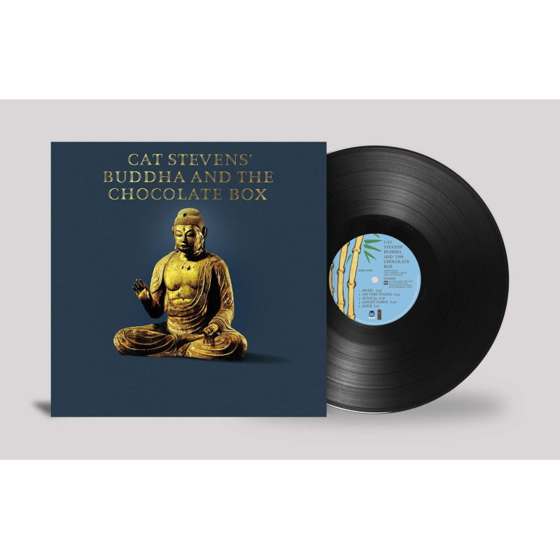 Yusuf (Yusuf Islam / Cat Stevens) - Buddha And The Chocolate Box - LP
