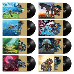 Kataoka, Manaka - The Legend of Zelda: Breath of the Wild (O.S.T.) - 8 LPs Box-Set