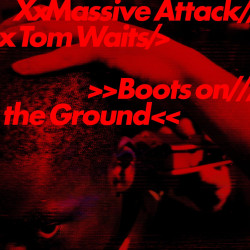 Massive Attack - Boots on the Ground - LP (Blue Vinyl Edition)