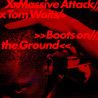 Massive Attack - Boots on the Ground - LP (Blue Vinyl Edition)