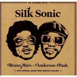 Bruno Mars & .Paak Anderson - An Evening With Silk Sonic (CD)