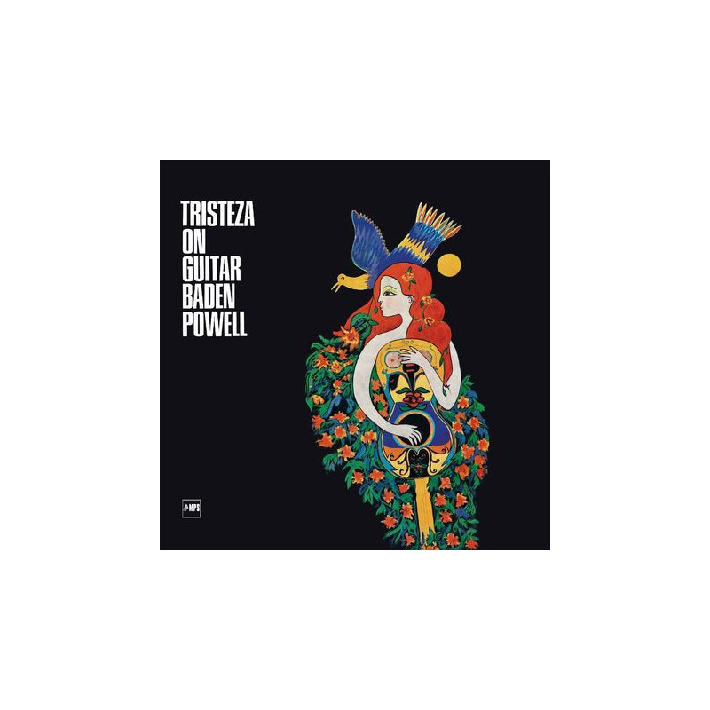 Powell, Baden - Tristeza On Guitar - LP 180 Gr. (MPS Vinyl Series)