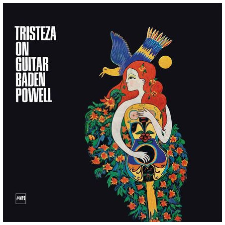 Powell, Baden - Tristeza On Guitar - LP 180 Gr. (MPS Vinyl Series)