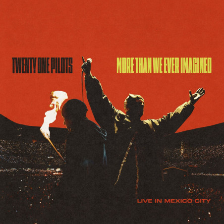 Twenty One Pilots - More Than We Ever Imagined: Live In Mexico City - 2 LPs (Red & Yellow Vinyl Edition)
