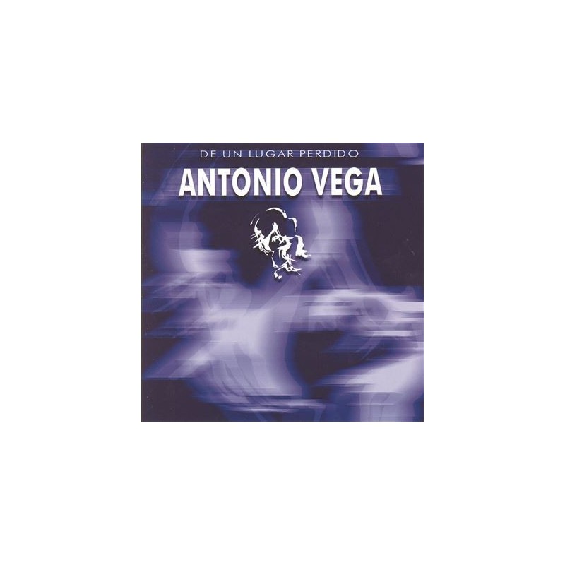 Vega, Antonio - De Un Lugar Perdido - LP + CD