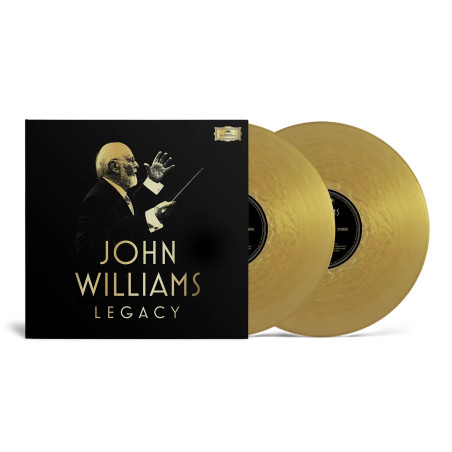 Williams, John - The John Williams Legacy - 2 LPs (Gold Vinyl Edition)