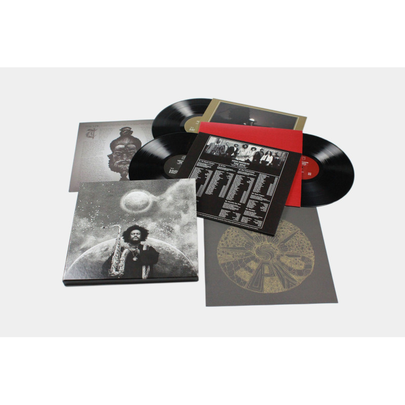 Washington, Kamasi - The Epic - 3 LPs Boxed Set Edition