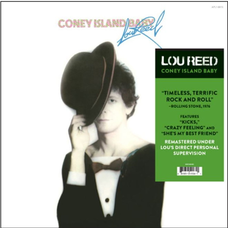 Reed, Lou - Coney Island Baby - LP