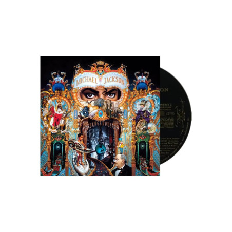 Jackson, Michael - Dangerous (CD)
