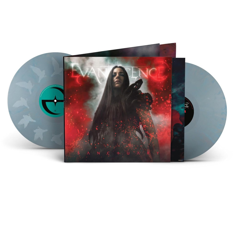 Evanescence - Sanctuary - 2 LPs (Lapislazuli Vinyl Edition)