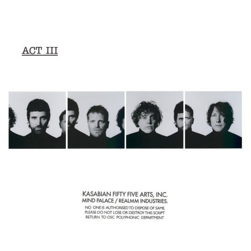 Kasabian - Act III- LP