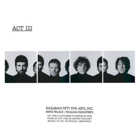 Kasabian - Act III- LP