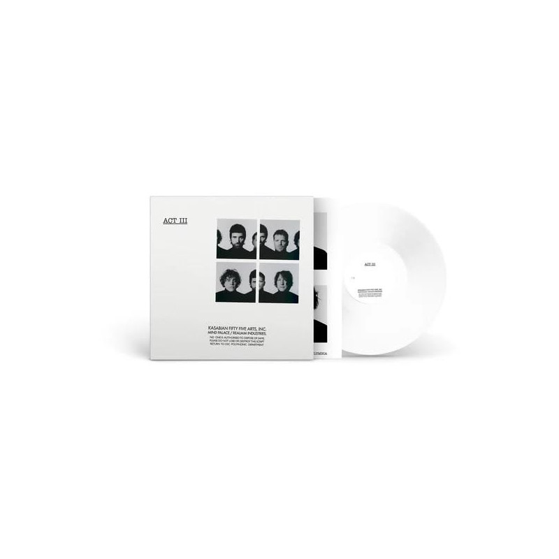 Kasabian - Act III - LP (White Vinyl Edition)