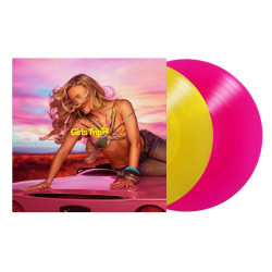 Larsson, Zara - Midnight Sun: Girls Trip - LP (Yellow & Pink Vinyl Edition + Poster)