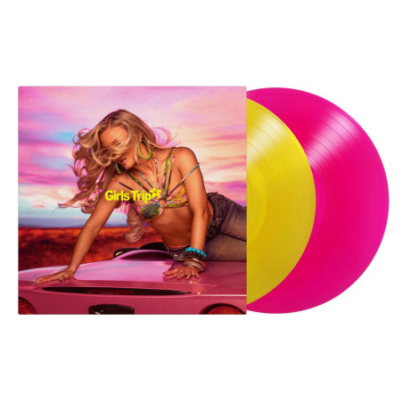 Larsson, Zara - Midnight Sun: Girls Trip - LP (Yellow & Pink Vinyl Edition + Poster)