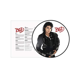 Jackson, Michael - Bad - LP 180 Gr. (Picture Disc Vinyl Edition)