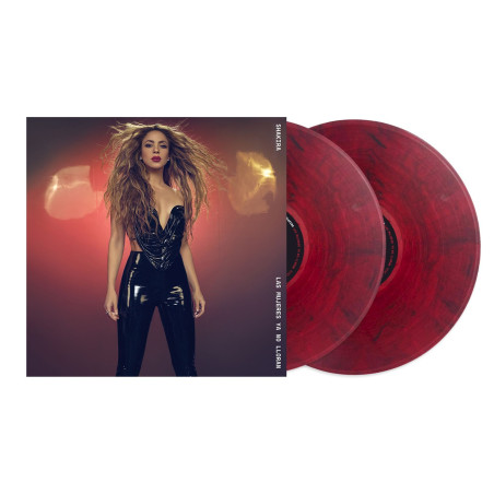 Shakira - Las Mujeres Ya No Lloran - 2 LPs (Ruby Vinyl Edition)