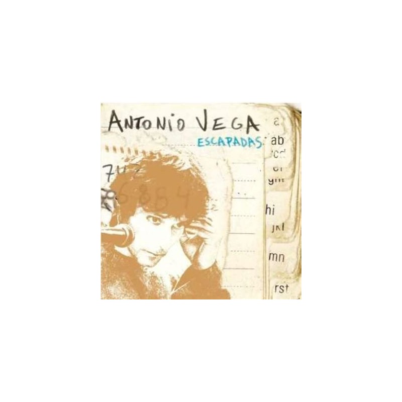Vega, Antonio - Escapadas - LP