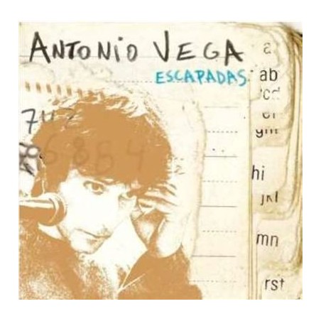 Vega, Antonio - Escapadas - LP