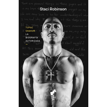 Robinson, Staci - Tupac Shakur. La biografía autorizada (Libro)