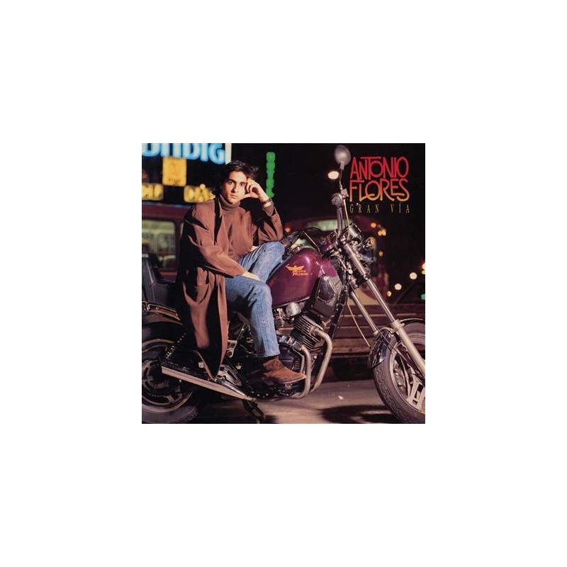 Flores, Antonio - Gran Vía - LP + CD