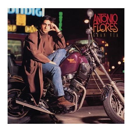Flores, Antonio - Gran Vía - LP + CD