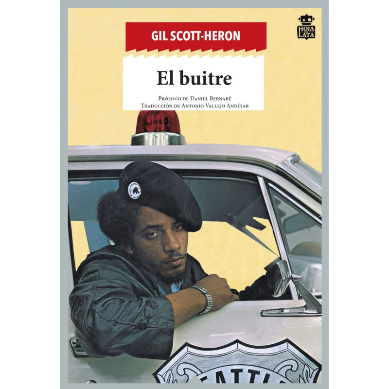 Scott-Heron, Gil - El buitre (Libro)