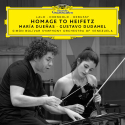 Dueñas, Maria - Homage to Heifetz - 2 LPs 180 Gr.