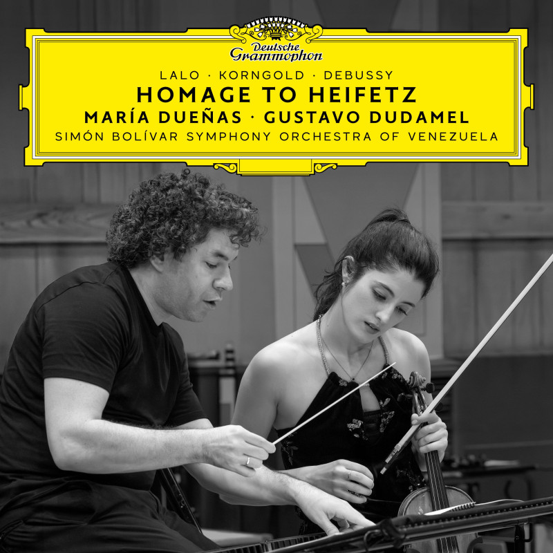 Dueñas, Maria - Homage to Heifetz - 2 LPs 180 Gr.