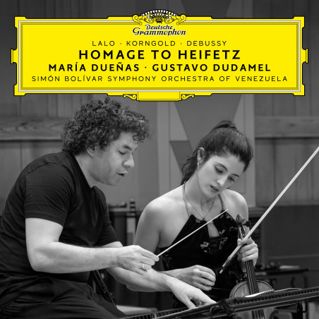 Dueñas, Maria - Homage to Heifetz - 2 LPs 180 Gr.