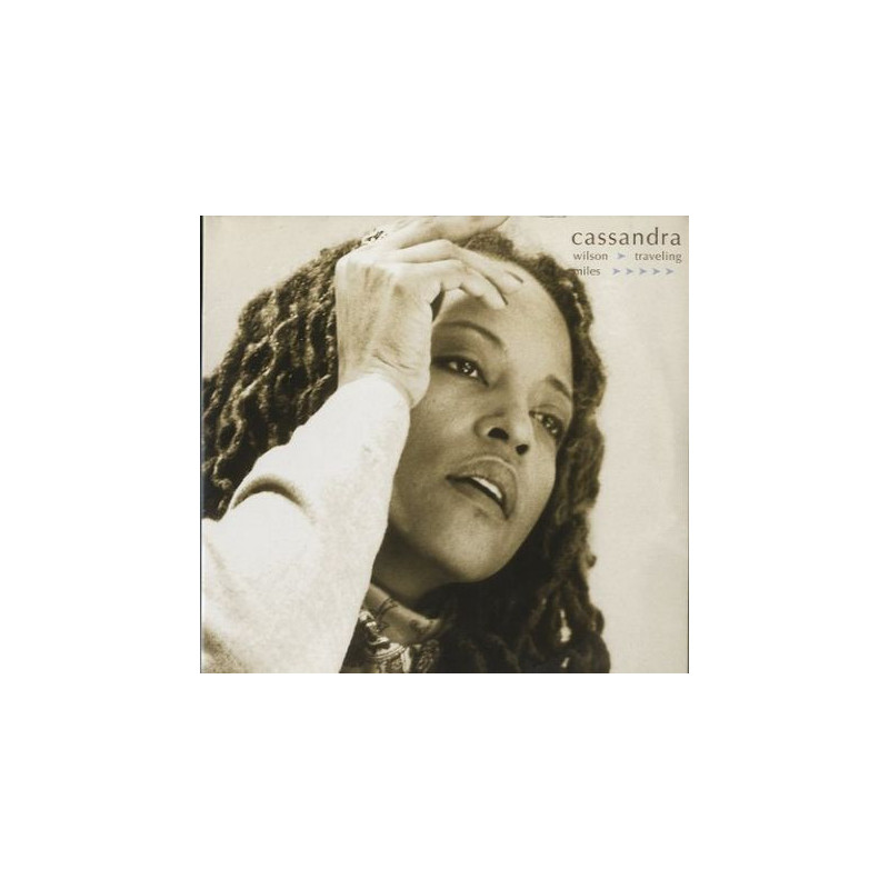 Wilson, Cassandra - Traveling Miles - 2 LPs 180 Gr. (Remastered Limited Edition)