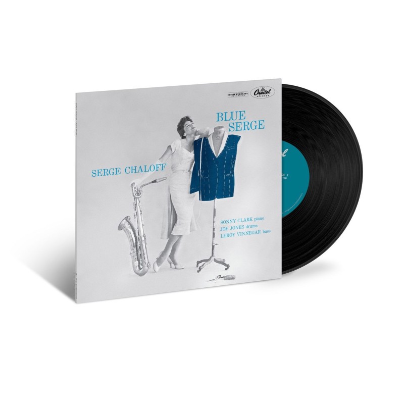 Chaloff, Serge - Blue Serge - LP 180 Gr. (Blue Note Tone Poet Vinyl Series)