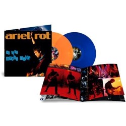 Rot, Ariel - En Vivo Mucho Mejor - 2 LPs (Edición Vinilos Azul & Naranja + Libreto)
