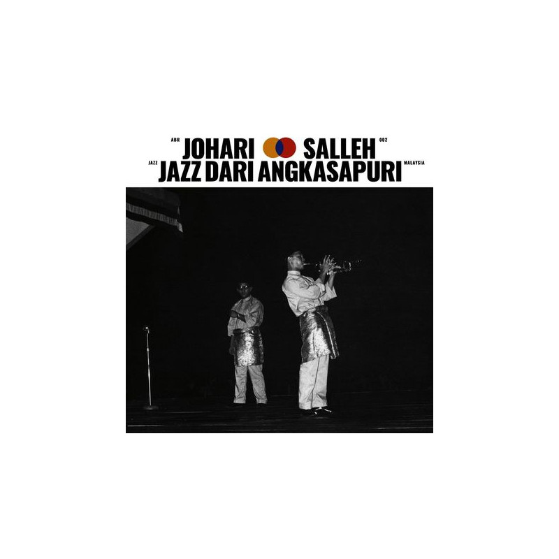 Salleh, Johari - Jazz Dari Angkasapuri - LP (Limited Vinyl Edition)