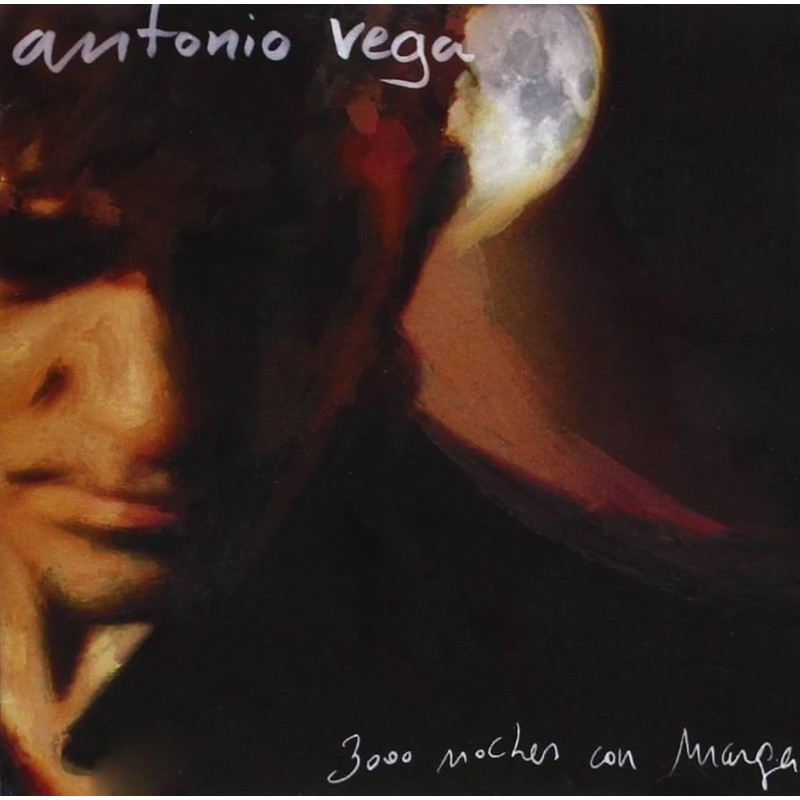 Vega, Antonio - 3000 Noches Con Marga - LP