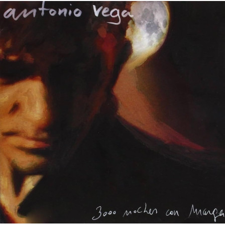 Vega, Antonio - 3000 Noches Con Marga - LP