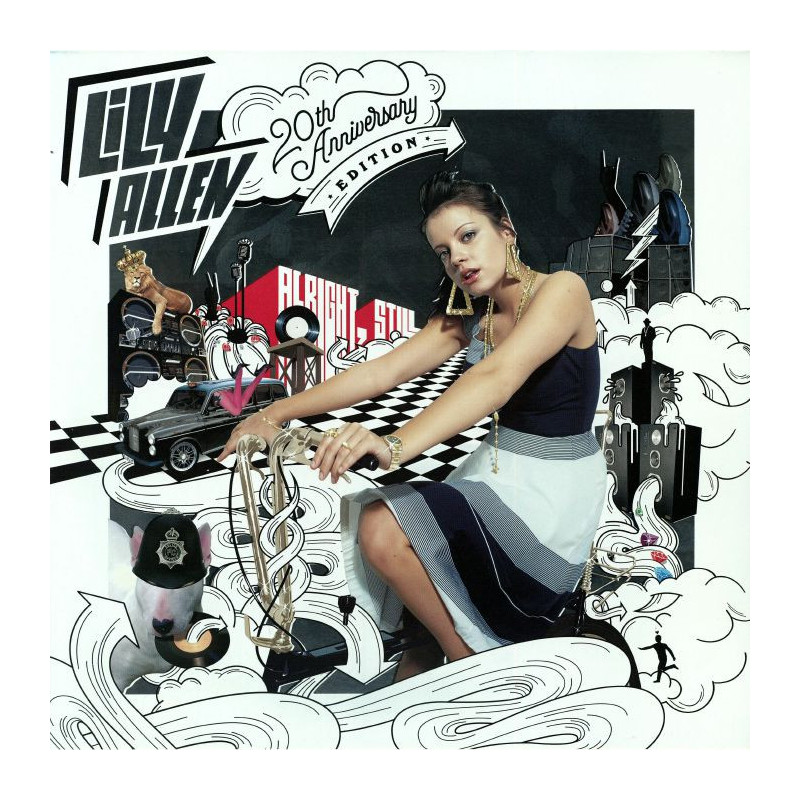Allen, Lily - Alright, Still - LP (20th Anniversary Picture Disc Vinyl Edition)