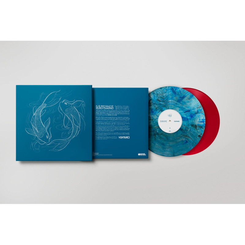 Veintiuno - El Último Baile De Delirio Y Equilibrio - 2 LPs (Edición Vinilo Azul Y Rojo)