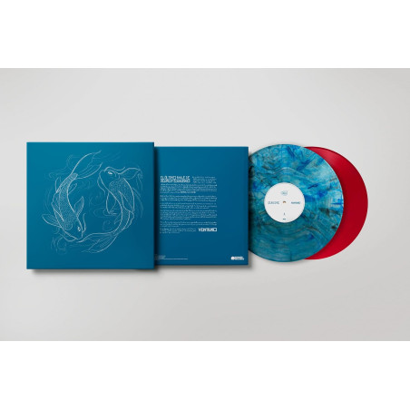 Veintiuno - El Último Baile De Delirio Y Equilibrio - 2 LPs (Edición Vinilo Azul Y Rojo)