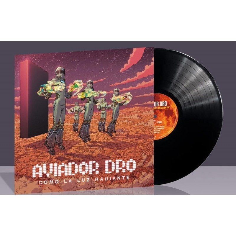 Aviador Dro - Como La Luz Radiante - LP