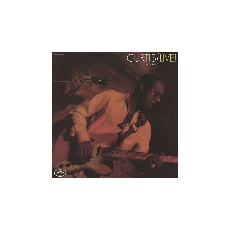 Mayfield, Curtis - Curtis - LP 180 Gr.