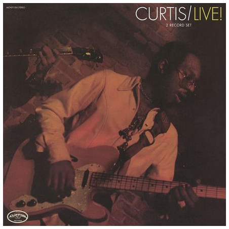 Mayfield, Curtis - Curtis - LP 180 Gr.