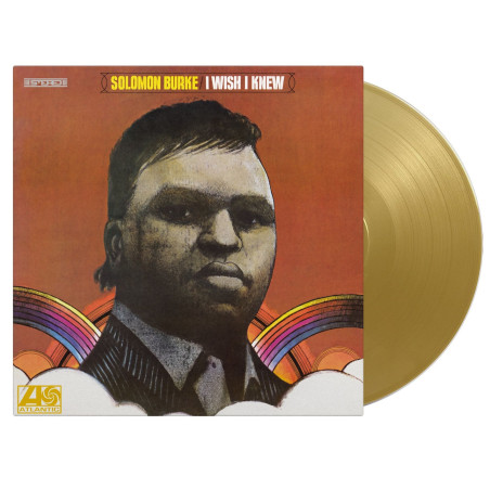 Solomon, Burke - I Wish I Knew - LP 180 Gr. (Gold Vinyl Edition)