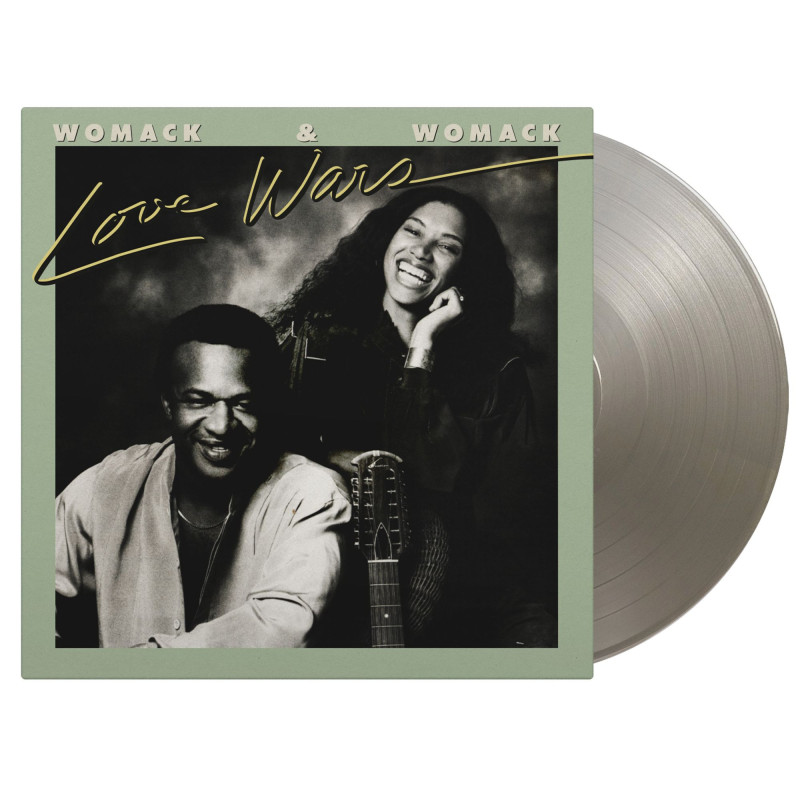 Womack & Womack - Love Wars - LP 180 Gr. (Silver Vinyl Edition)